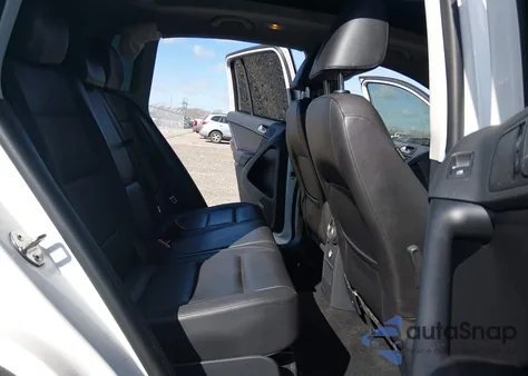 2014 Volkswagen Tiguan Sel from USA, damaged, VIN WVGAV3AX4EW545525